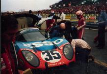 Le Mans 1975 Moynet Simca no 35