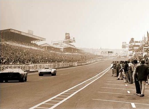 Le Mans 1969 - Hans Herrmann Vs Jacky Ickx