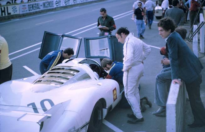 1969 Porsche 917 10 John Woolfe Racing