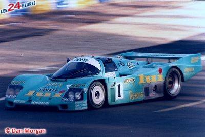 Le Mans 1987 Porsche Brun no 1