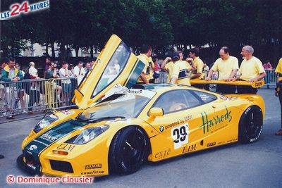 Le Mans 1996 McLaren Harrods 29