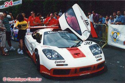 Le Mans 1996 McLaren West 30