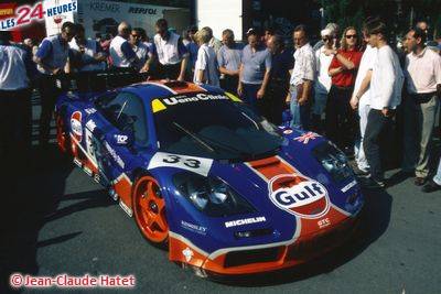 Le Mans 1996 McLaren Gulf 33