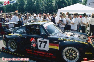 24h du Mans 1996 SEIKEL MOTORSPORT 77