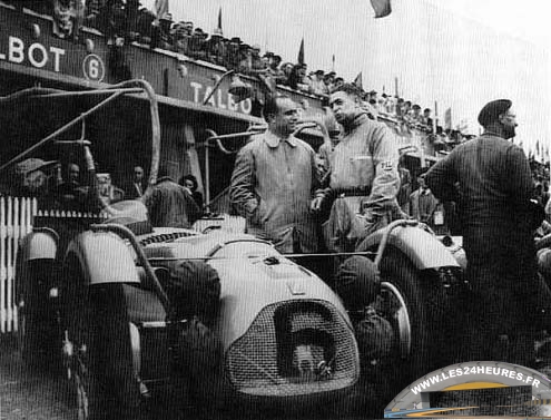 Fangio et Rosier