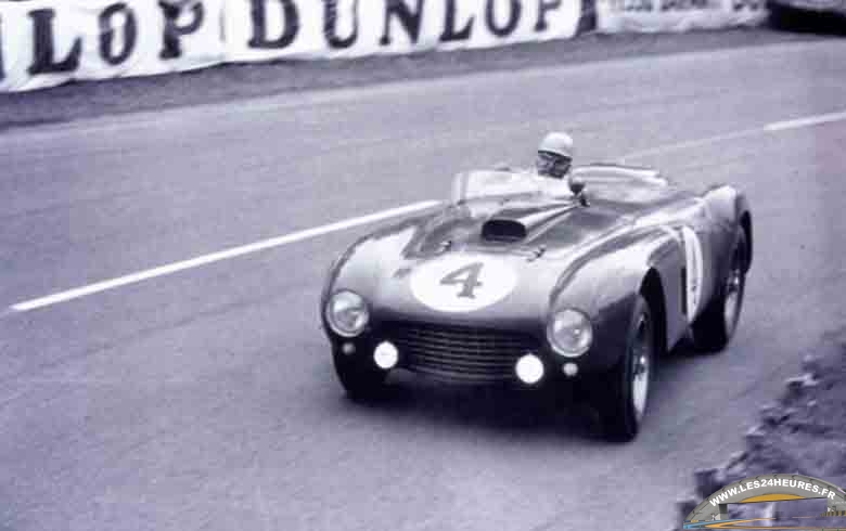 Ferrari Le Mans 1954