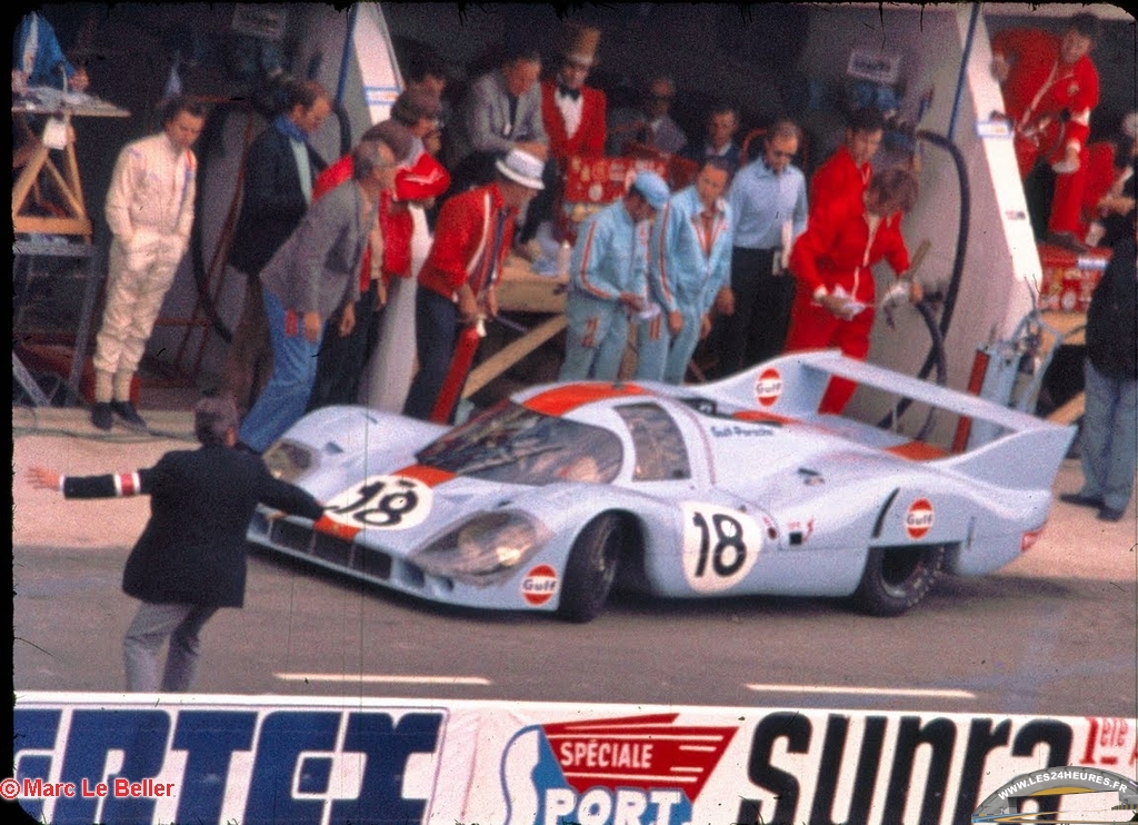 LE Mans 1971 - Porsche 917 LH - Jackie Oliver