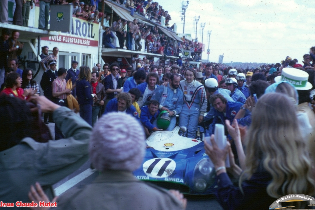 24h du Mans 1973 - Victoire Matra - Pescarolo - Larrousse