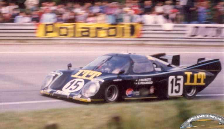 24h lemans 1980 Ford Rondeau