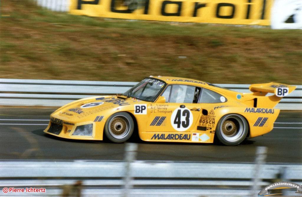 JL Trintignant au Mans 1980
