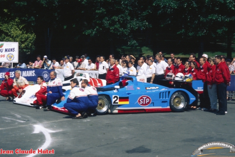 LM1996 2 Kremer Porsche Steve Fossett