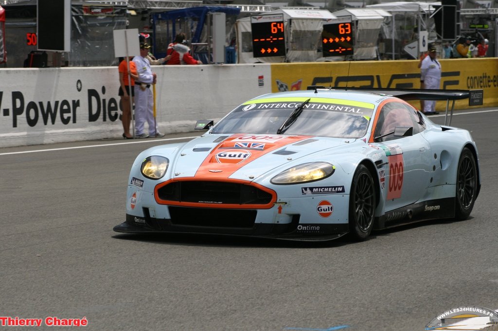 24h du Mans 2008 - Aston Martin 009