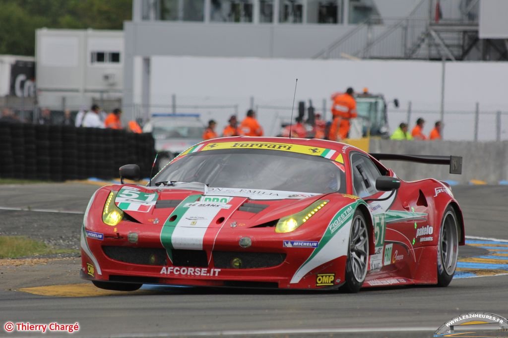 24 heures du Mans 2012 - Ferrari