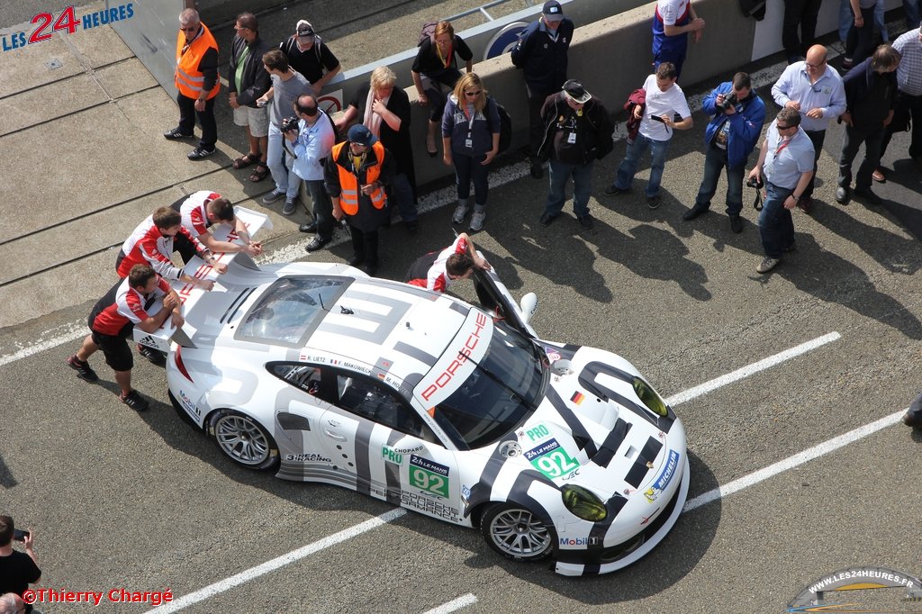 24 heures du Mans 2014 - Porsche